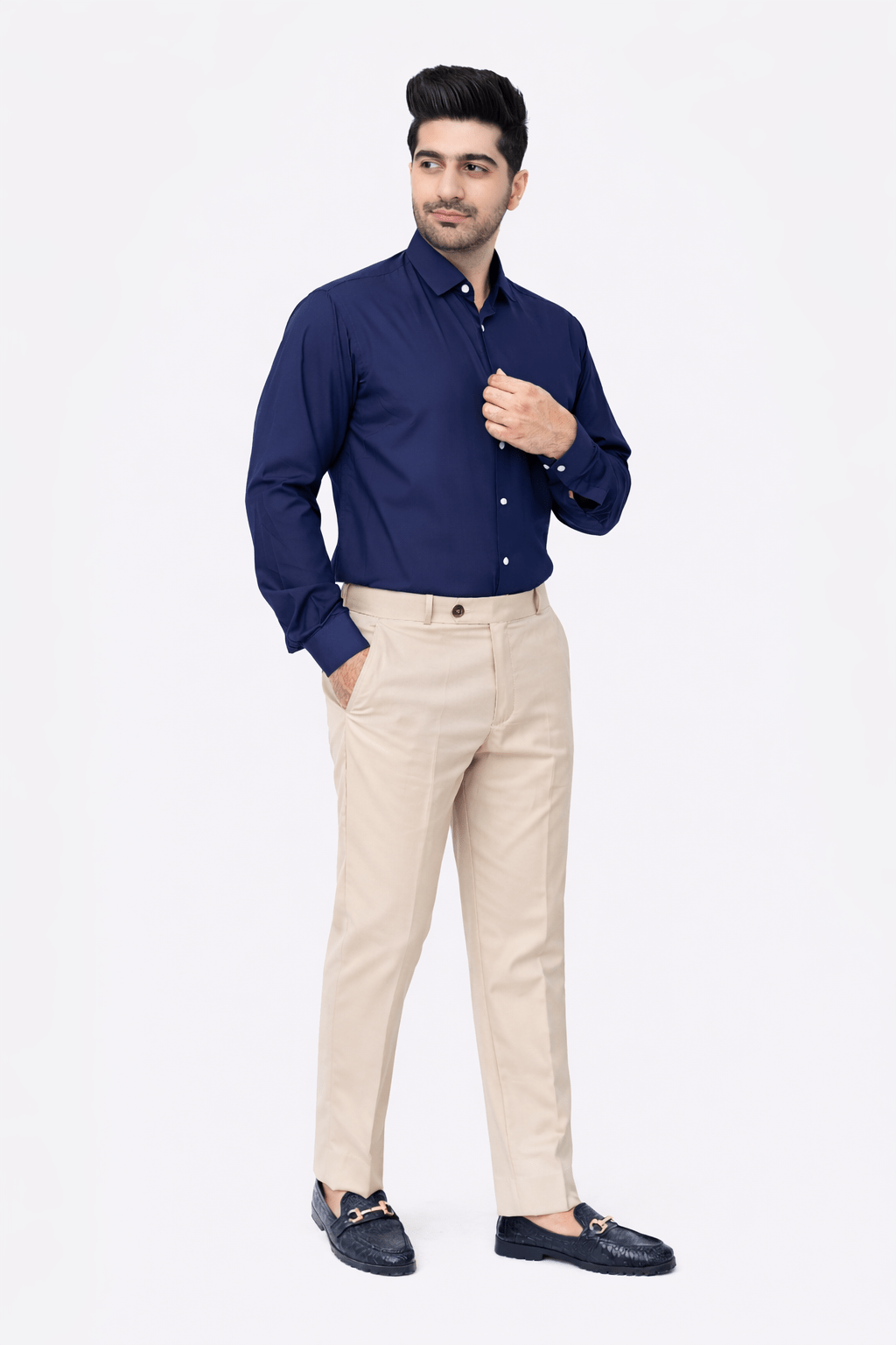 Creamy Formal Dress PantFormal PantsGarderobe Clothing