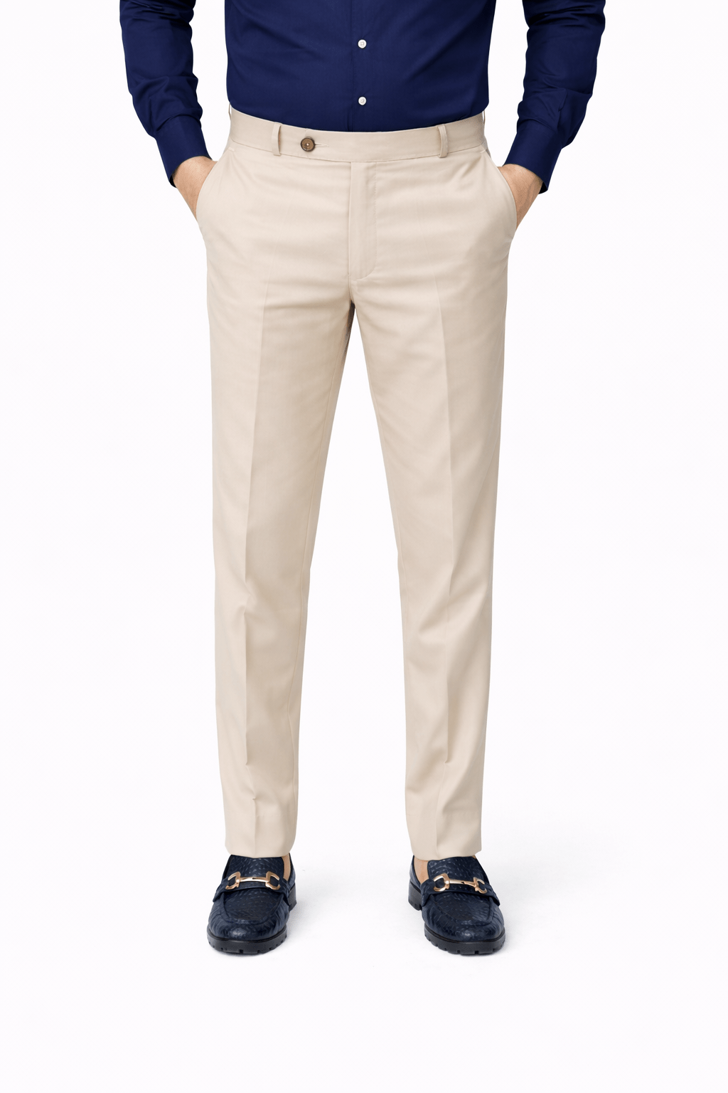 Creamy Formal Dress PantFormal PantsGarderobe Clothing