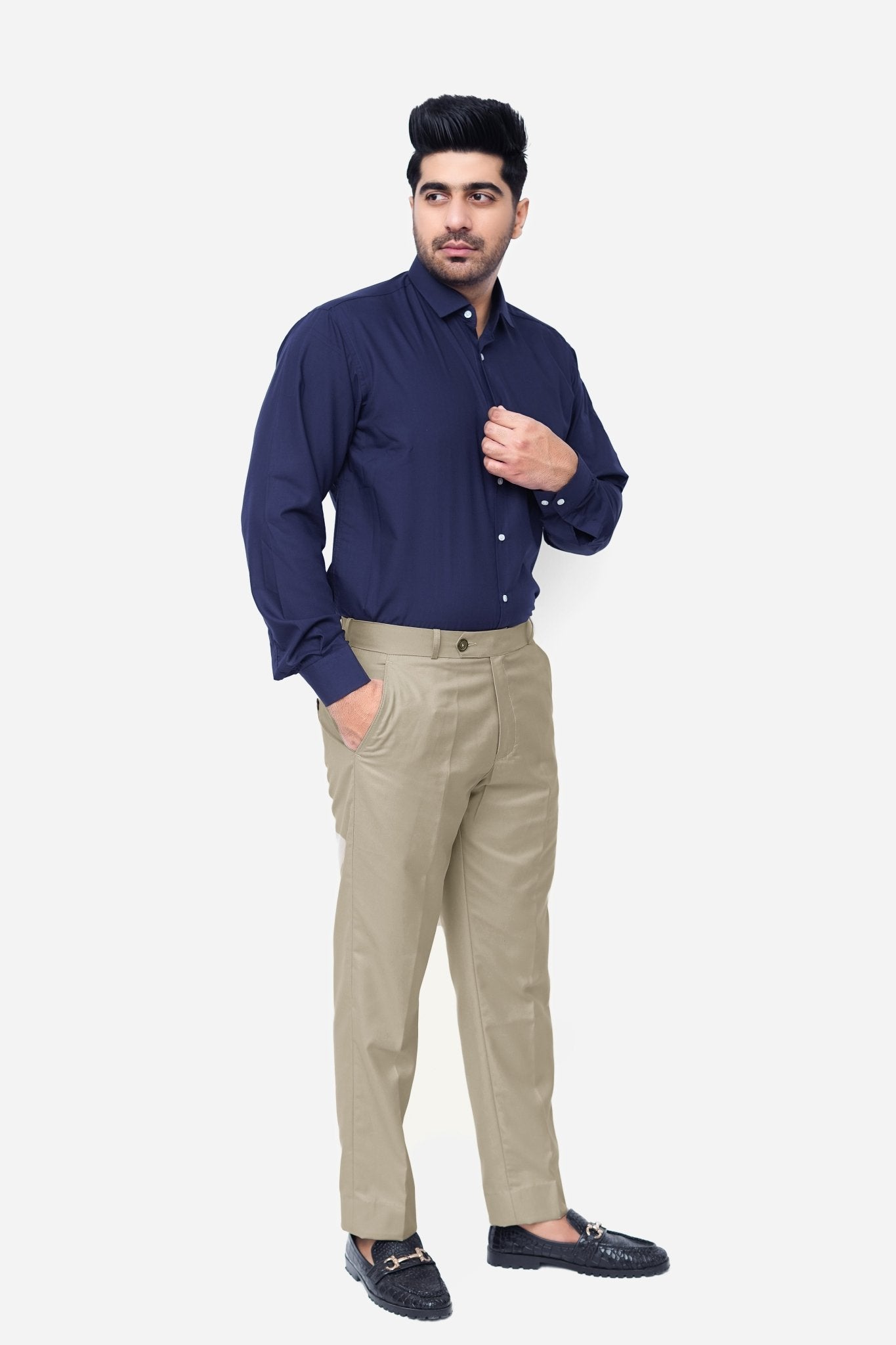 Creamy Formal Dress PantFormal PantsGarderobe Clothing