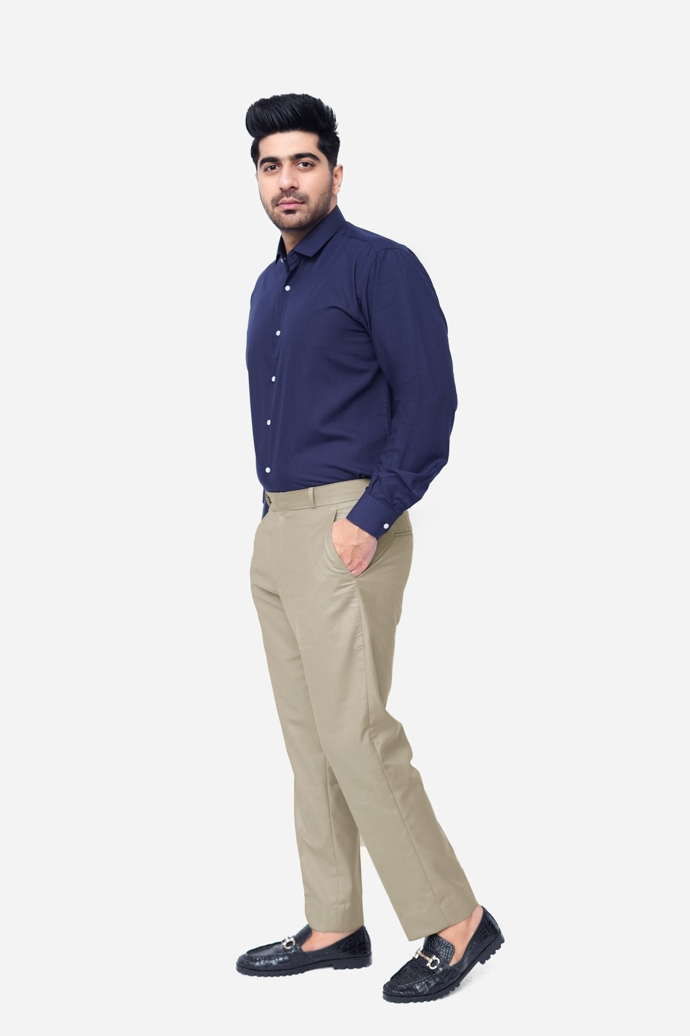 Creamy Formal Dress PantFormal PantsGarderobe Clothing