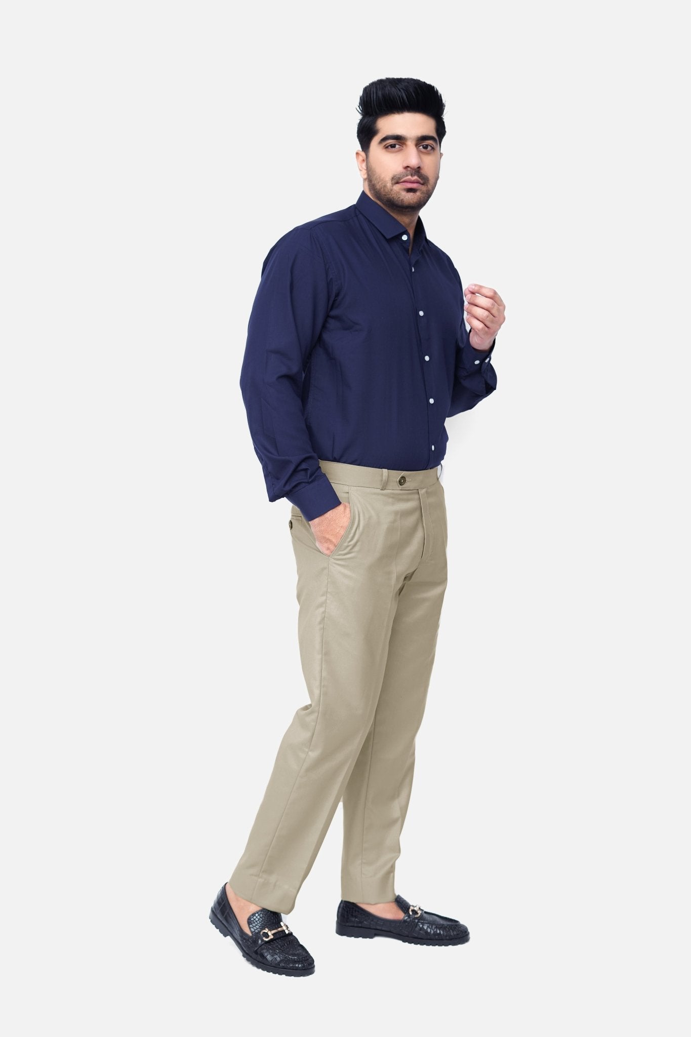 Creamy Formal Dress PantFormal PantsGarderobe Clothing