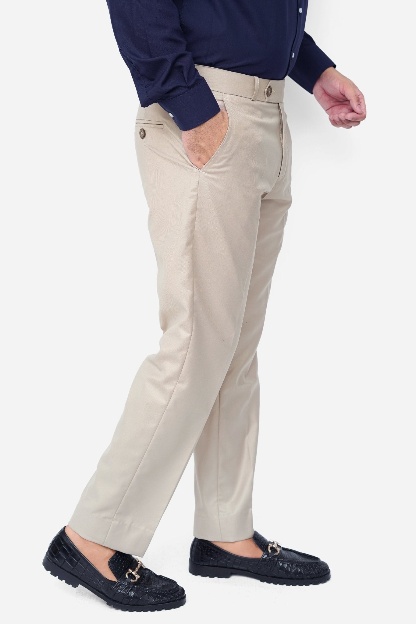 Creamy Formal Dress PantFormal PantsGarderobe Clothing