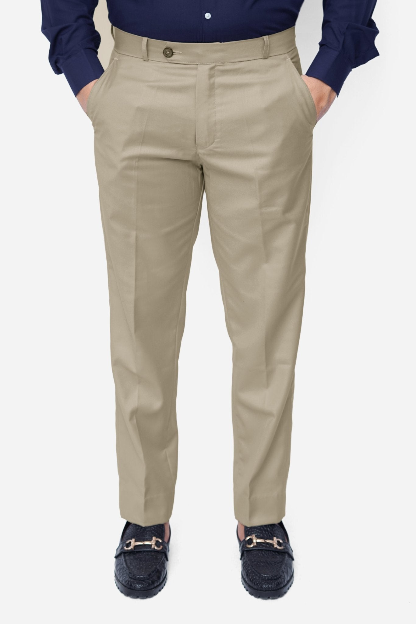Creamy Formal Dress PantFormal PantsGarderobe Clothing