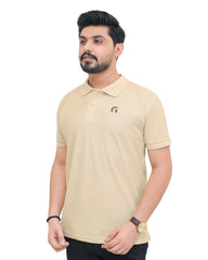 Creamy Polo ShirtGarderobe Clothing