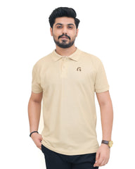 Creamy Polo ShirtGarderobe Clothing