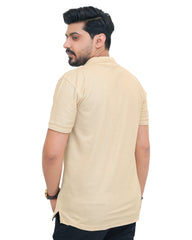 Creamy Polo ShirtGarderobe Clothing