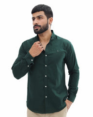 Dark Green Casual Shirtcasual shirtGarderobe Clothing