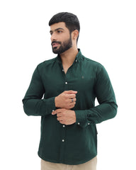 Dark Green Casual Shirtcasual shirtGarderobe Clothing