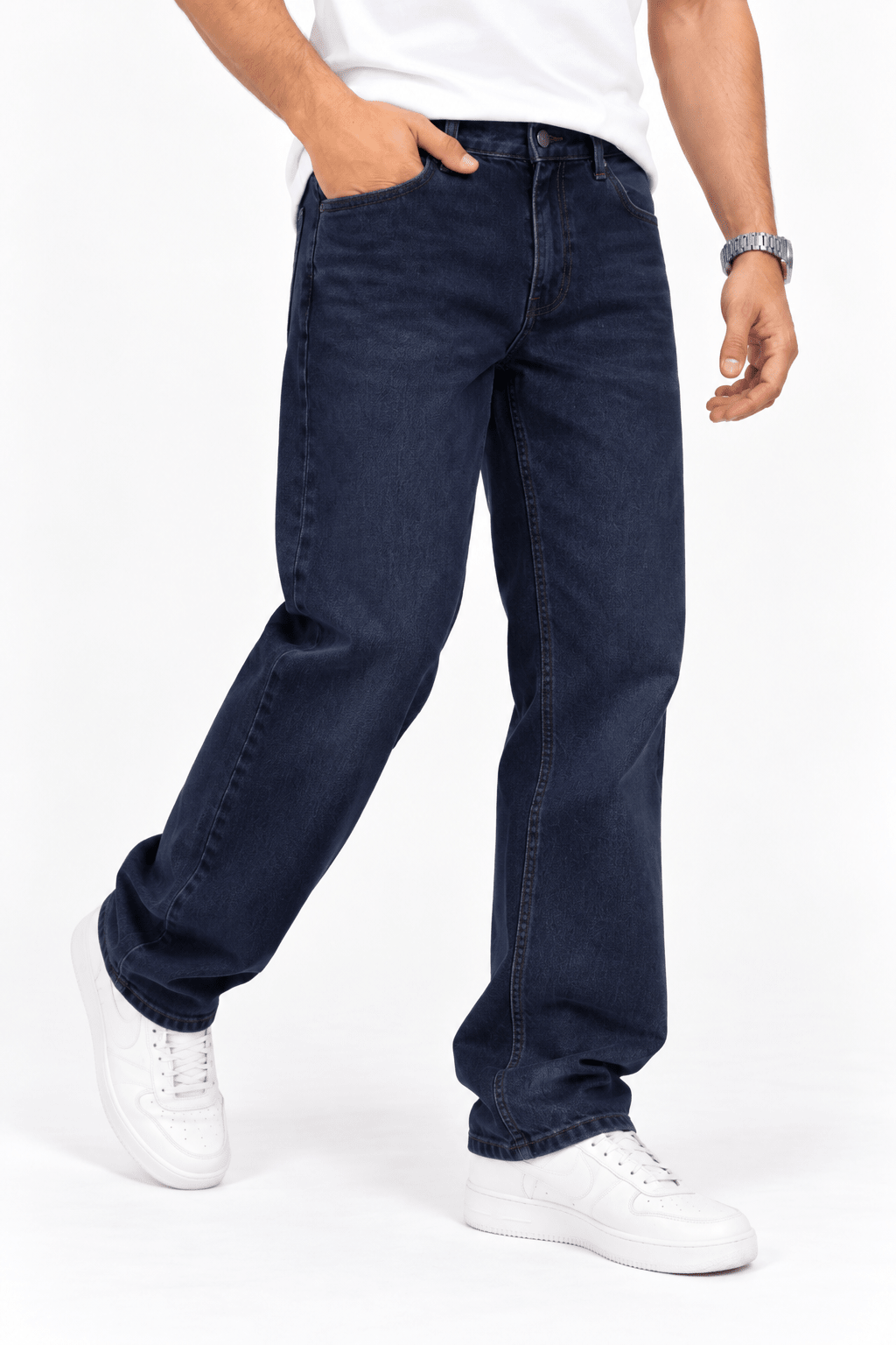 Dark Navy Baggy - AS JeansGarderobe Clothing