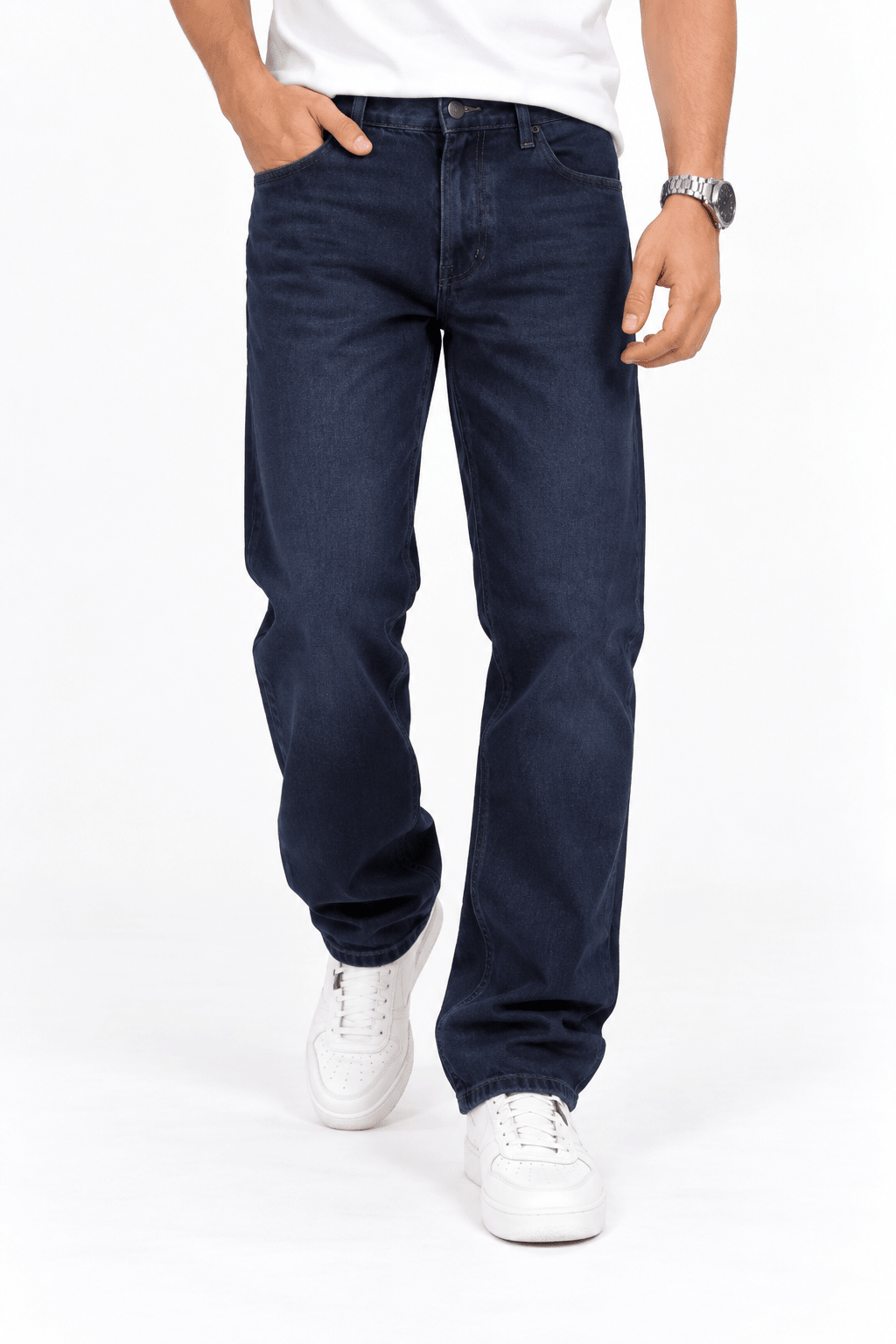 Dark Navy Baggy - AS JeansGarderobe Clothing