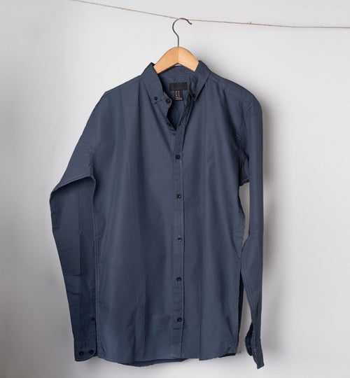Deep Blue Horizon Casual Shirtcasual shirtGarderobe Clothing