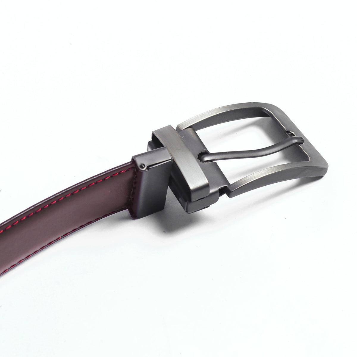 Eclipse Reversible Elegance Leather Beltleather beltGarderobe Clothing