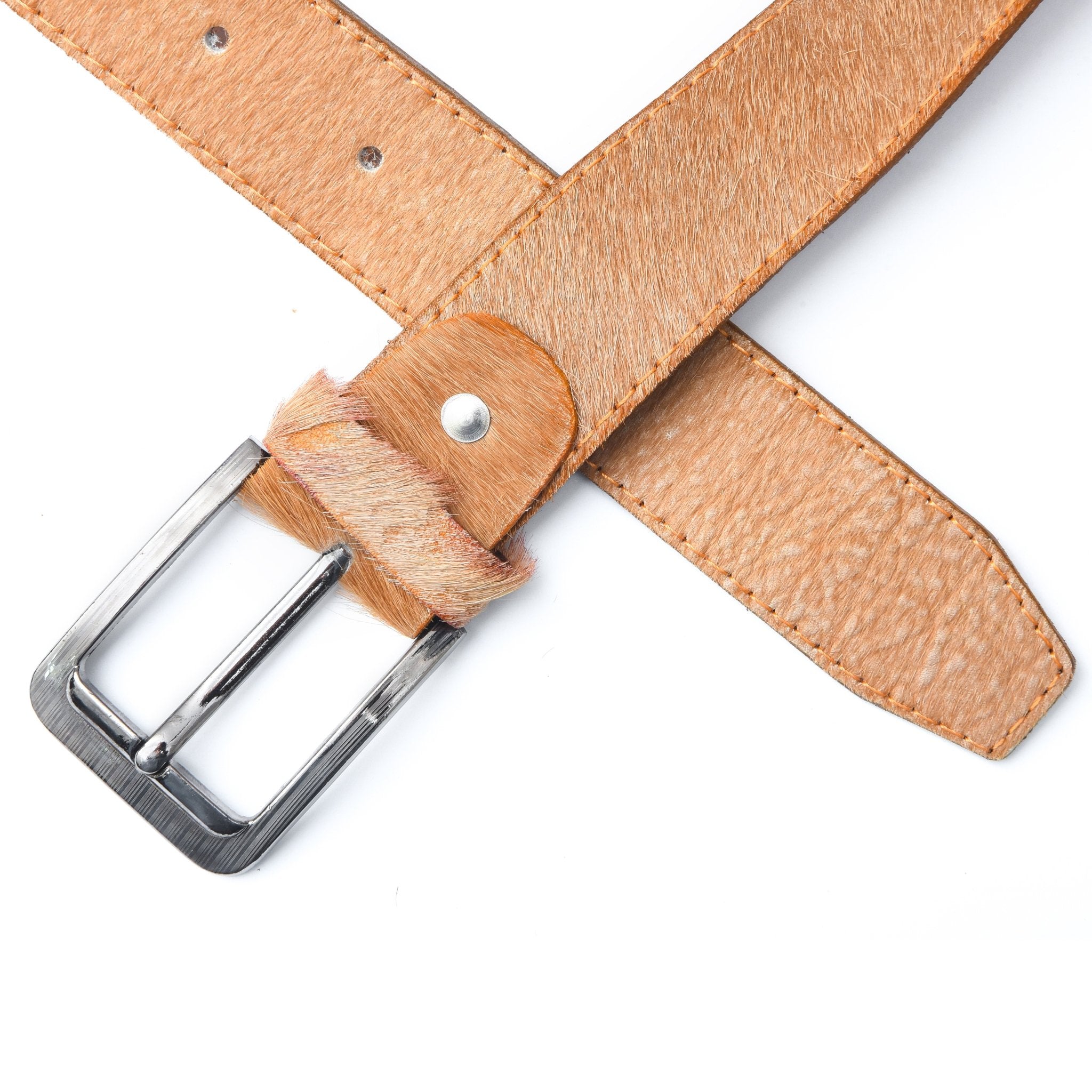 Golden Harvest Leather Beltleather beltGarderobe Clothing