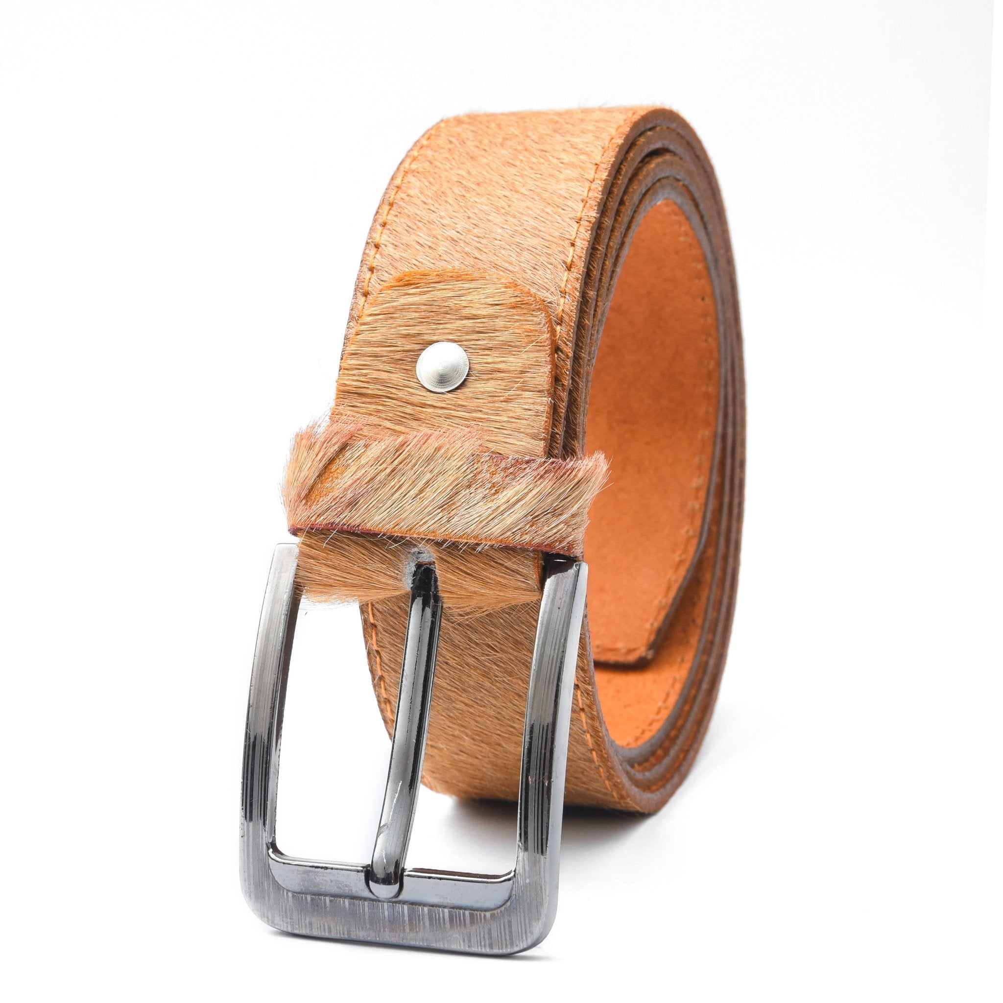 Golden Harvest Leather Beltleather beltGarderobe Clothing