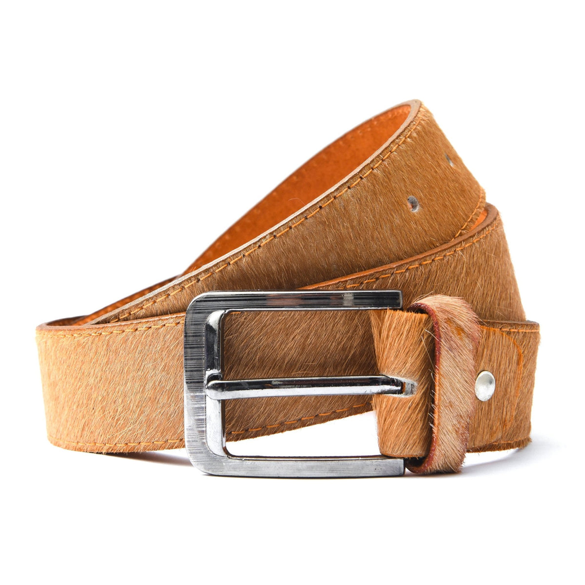 Golden Harvest Leather Beltleather beltGarderobe Clothing