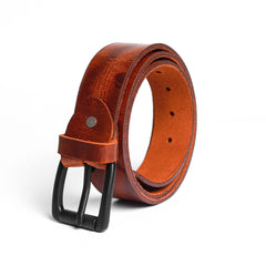 Golden Sands Leather Beltleather beltGarderobe Clothing