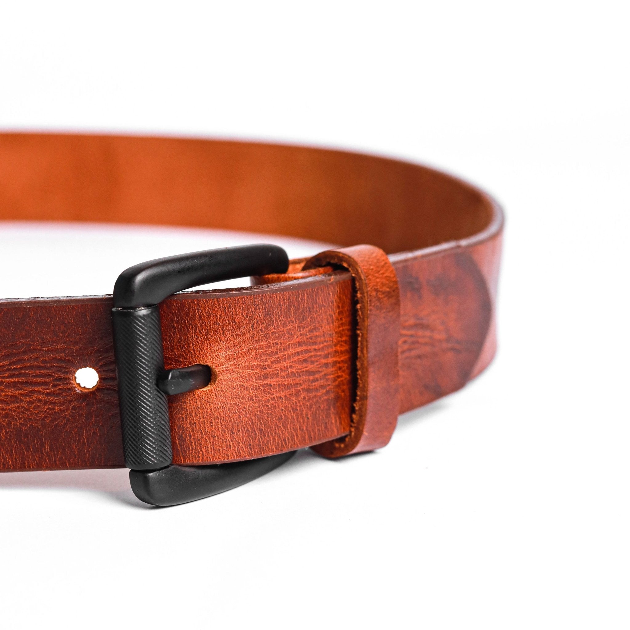 Golden Sands Leather Beltleather beltGarderobe Clothing