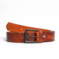 Golden Sands Leather Beltleather beltGarderobe Clothing