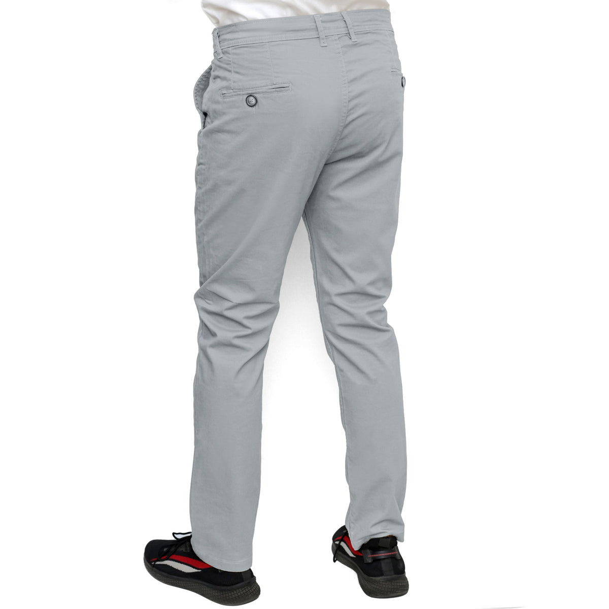 Graphite Cotton Pant - Straight FitPantGarderobe Clothing