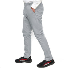 Graphite Straight Cotton PantPantGarderobe Clothing