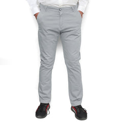 Graphite Straight Cotton PantPantGarderobe Clothing