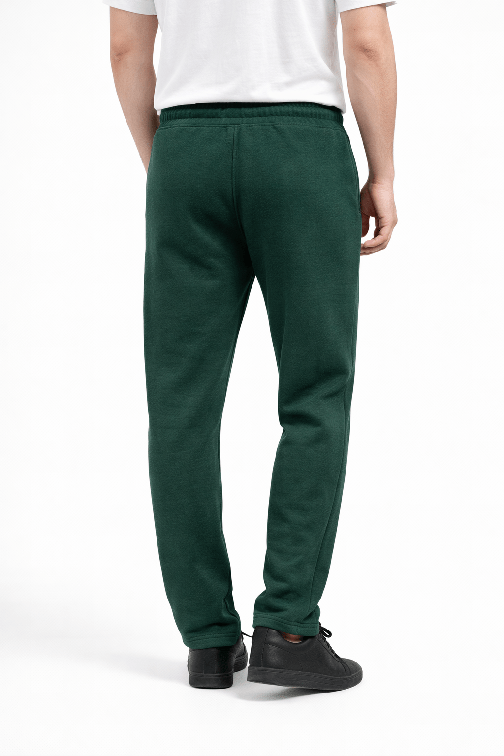 Green Pleated Trouser - Regular - fitGarderobe Clothing