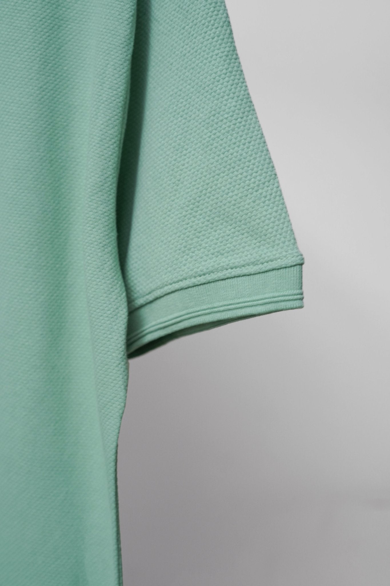 GREEN POLO - Popcorn Polo ShirtGarderobe Clothing