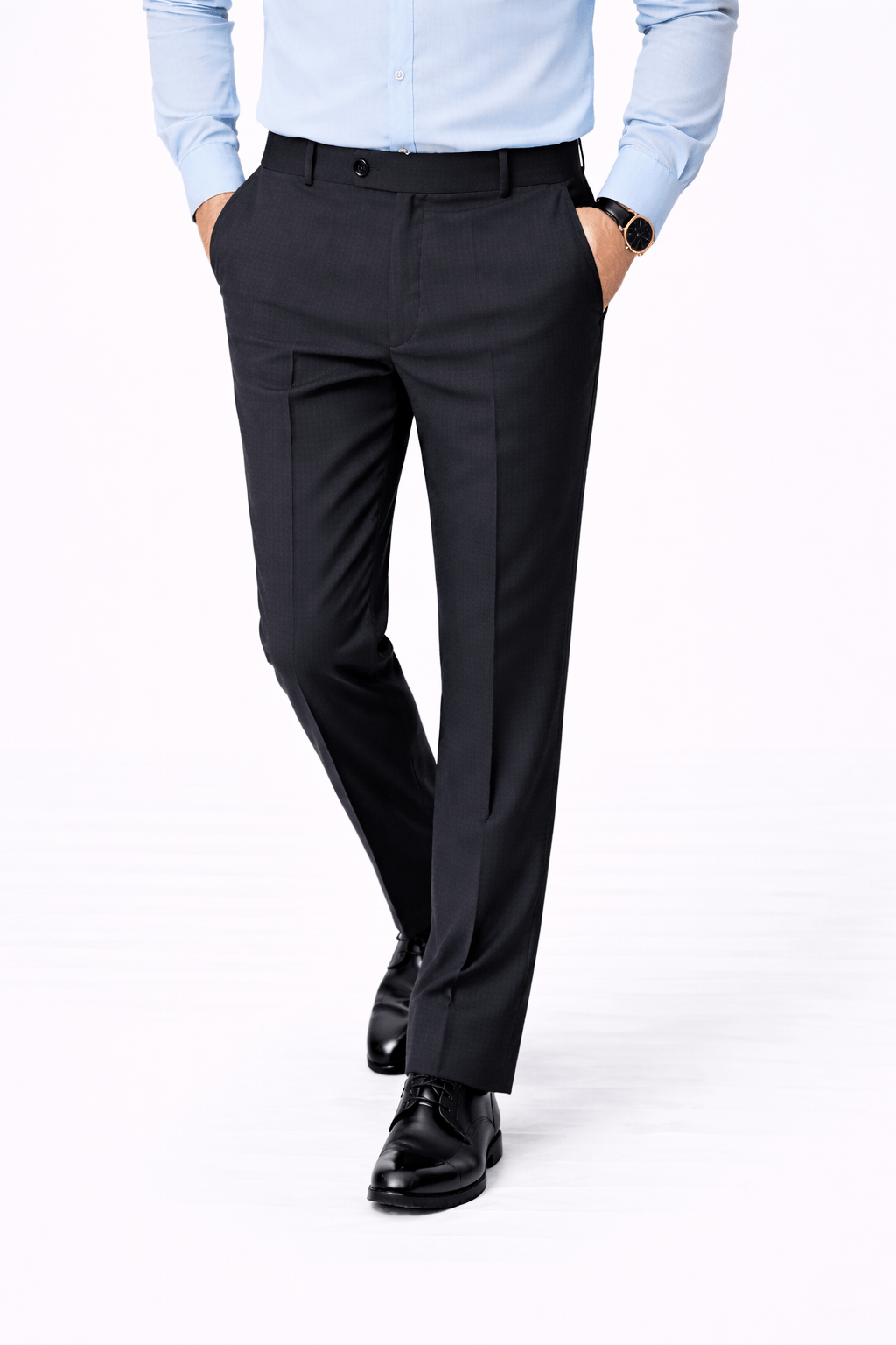 Grey Formal Dress PantFormal PantsGarderobe Clothing