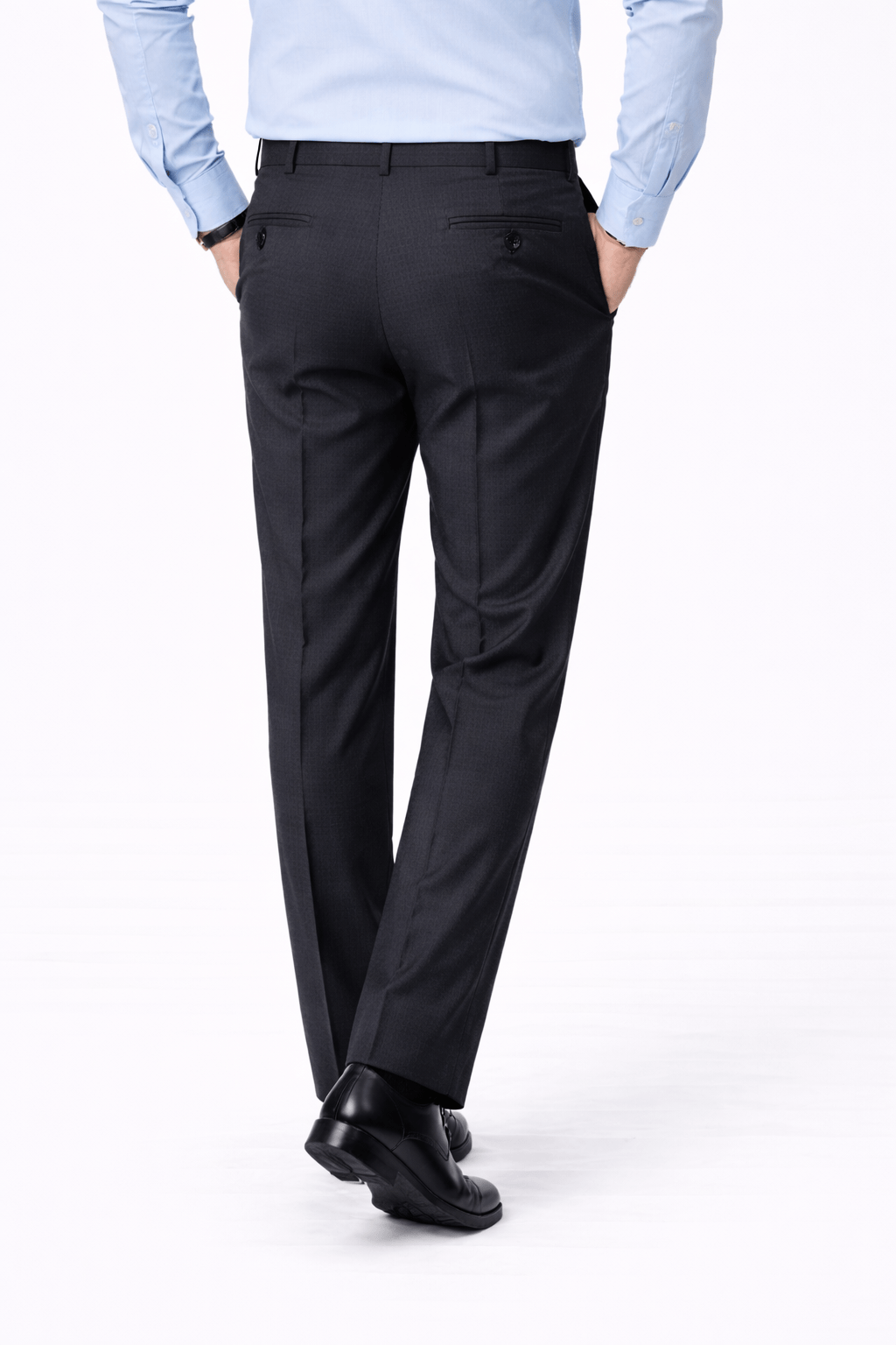 Grey Formal Dress PantFormal PantsGarderobe Clothing