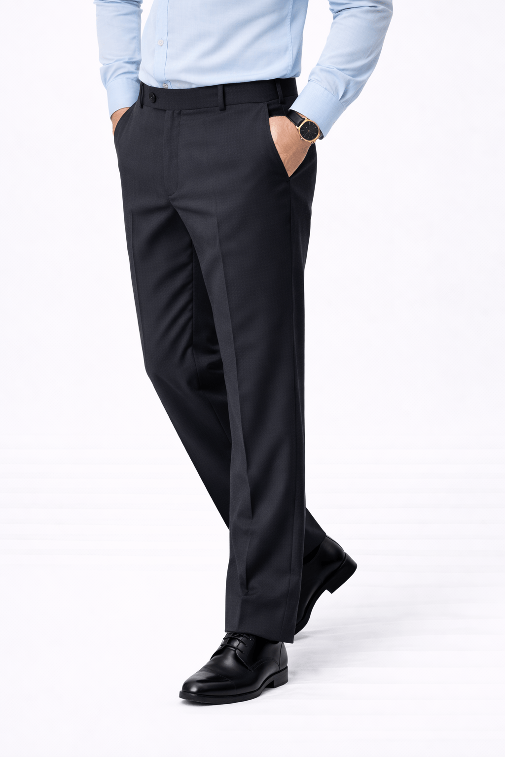 Grey Formal Dress PantFormal PantsGarderobe Clothing