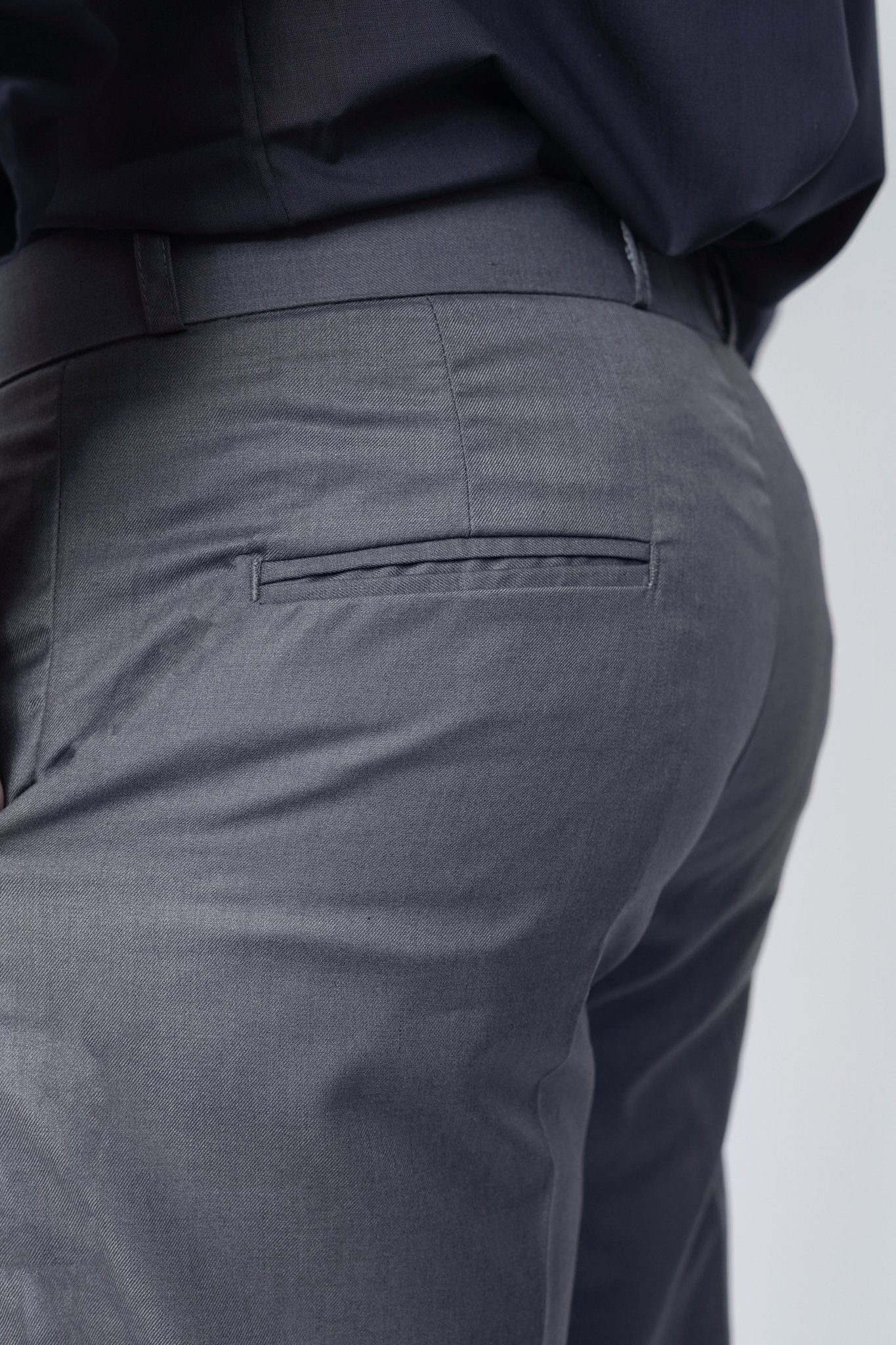 Grey Formal Dress PantFormal PantsGarderobe Clothing