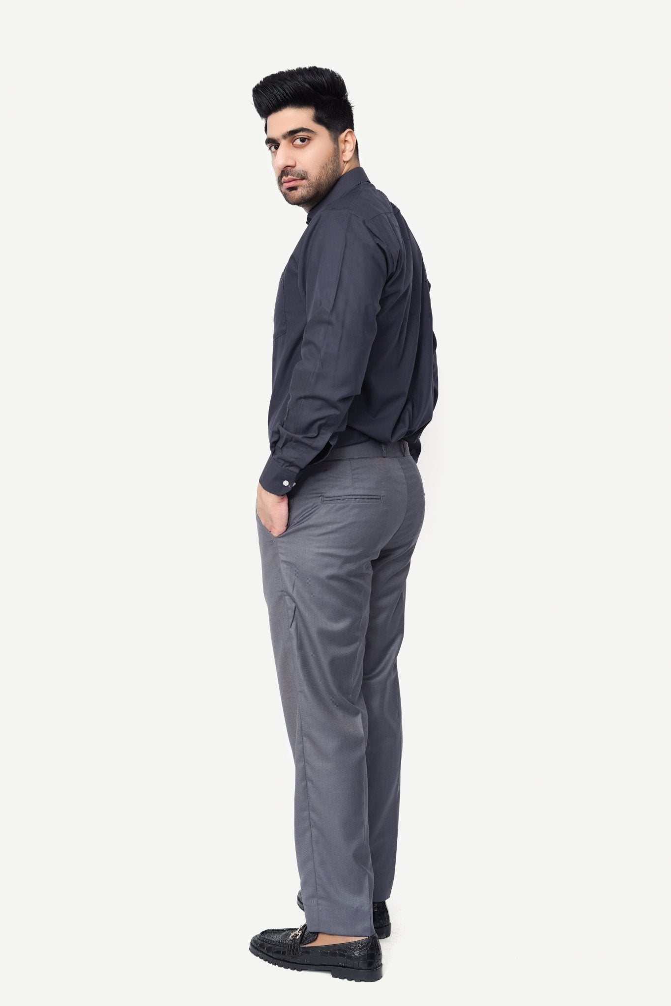 Grey Formal Dress PantFormal PantsGarderobe Clothing