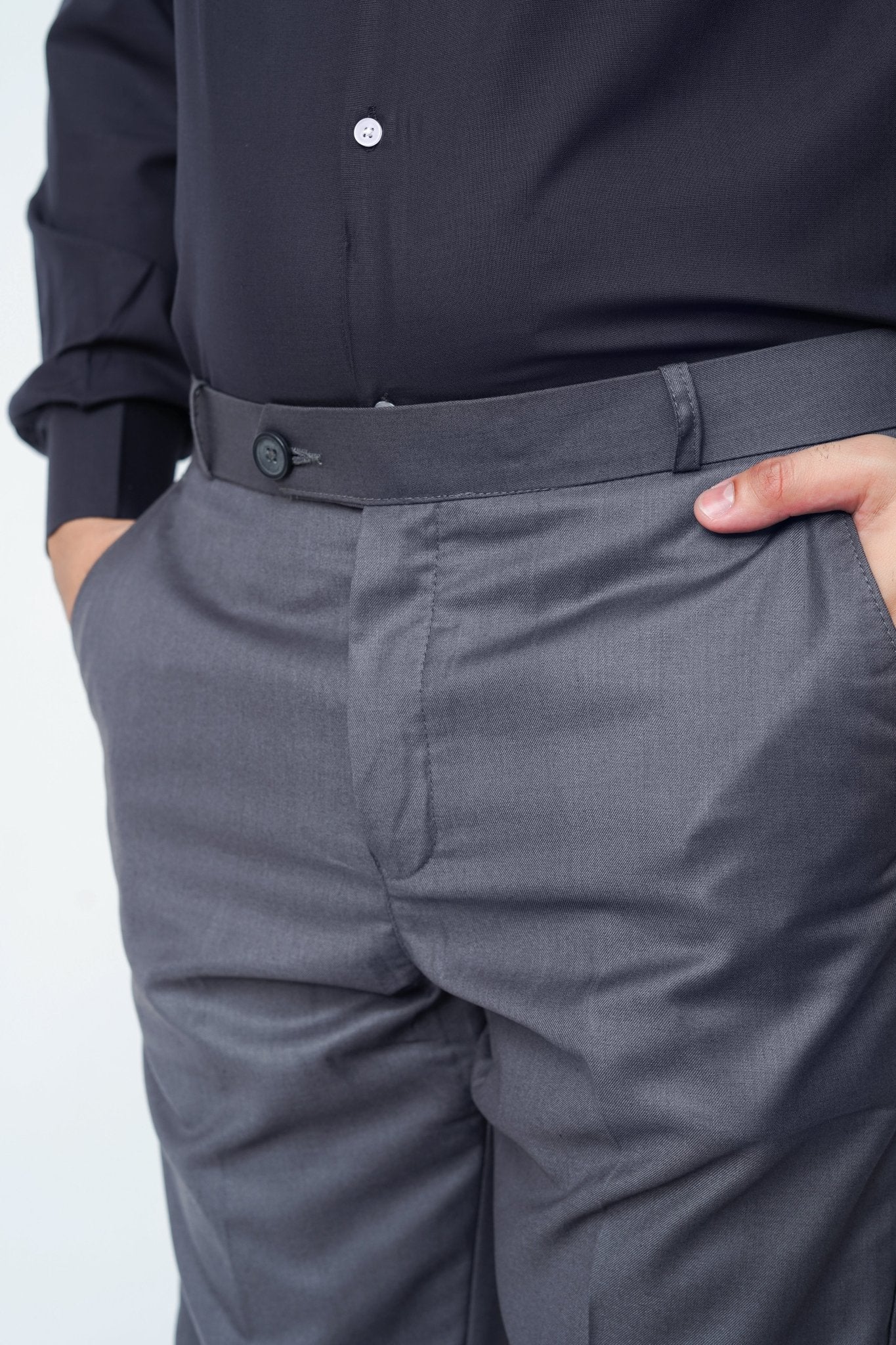 Grey Formal Dress PantFormal PantsGarderobe Clothing