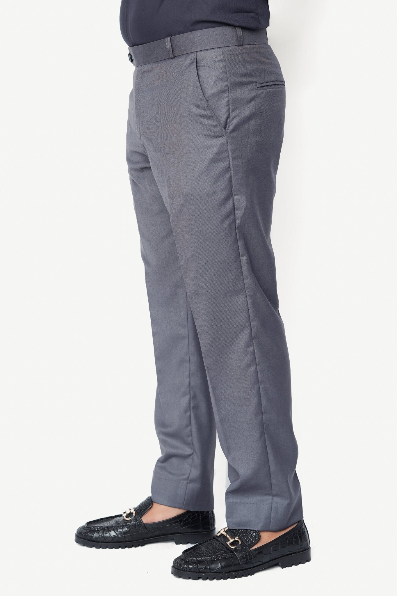 Grey Formal Dress PantFormal PantsGarderobe Clothing