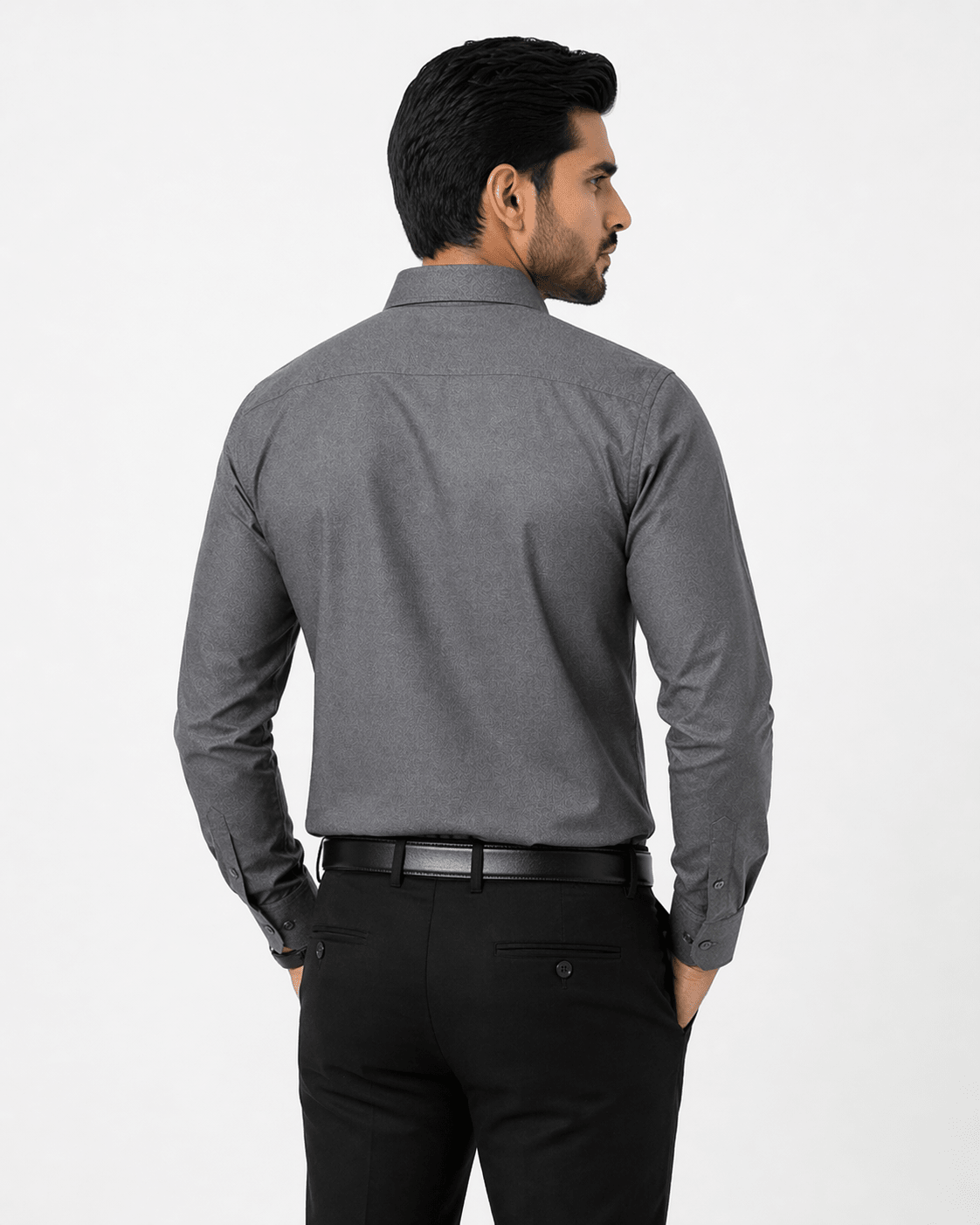 Grey Formal Shirt - Executive SeriesshirtGarderobe Clothing
