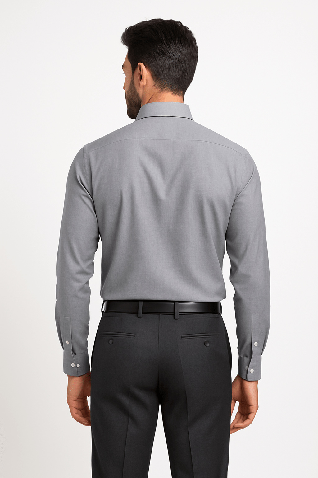 Grey Formal Shirt - Executive SeriesshirtGarderobe Clothing