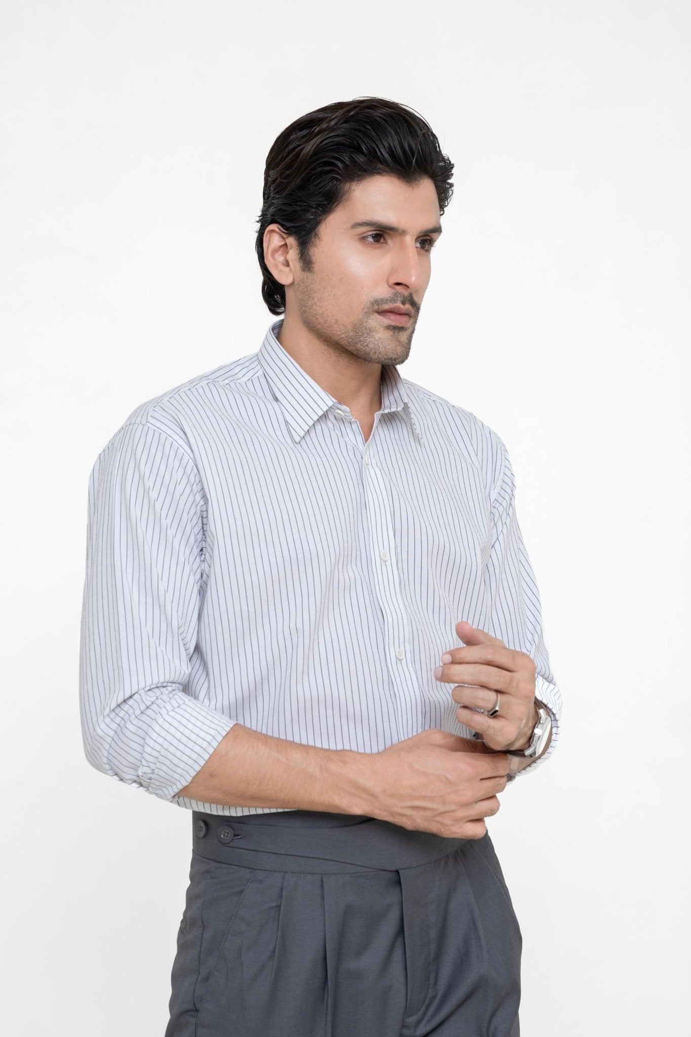 Imperial Slate - Lining ShirtshirtGarderobe Clothing