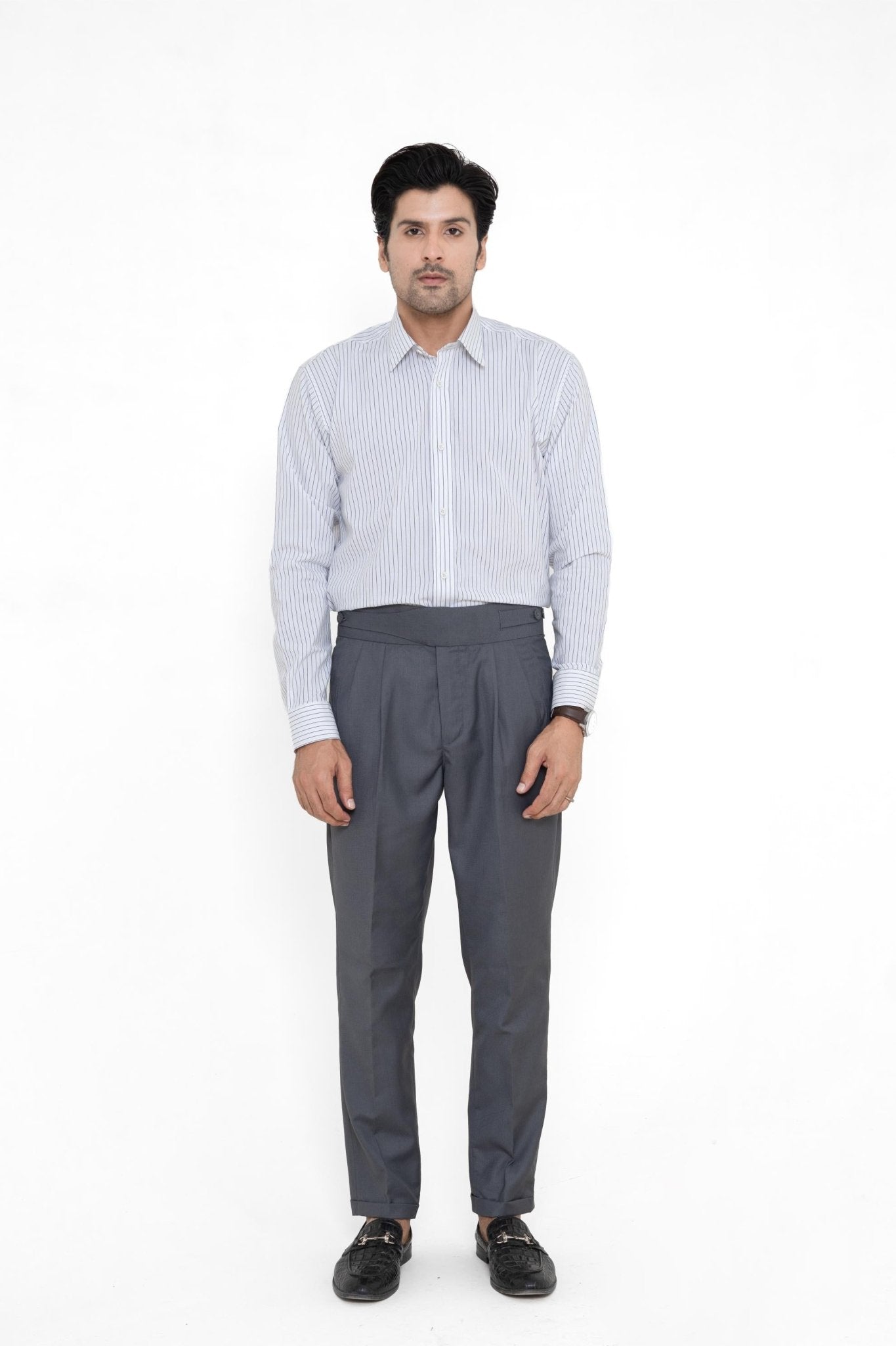 Imperial Slate - Lining ShirtshirtGarderobe Clothing