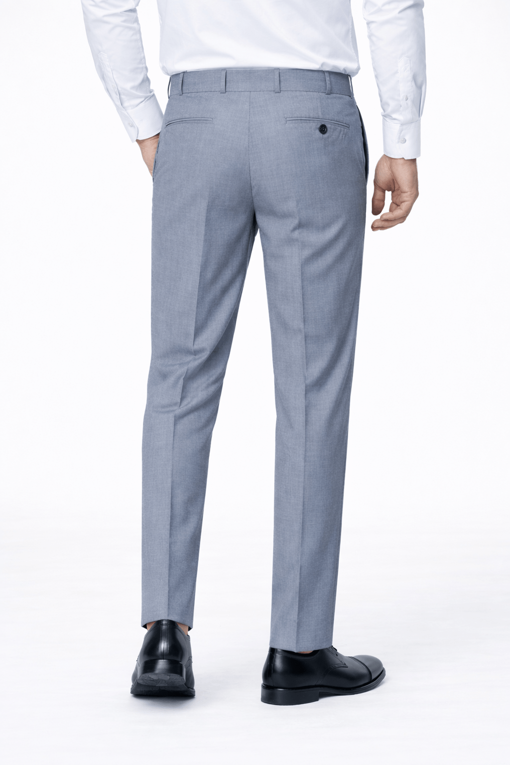 Light Grey Formal Dress Pant – Garderobe Clothing