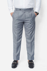 Light Grey Formal Dress PantFormal PantsGarderobe Clothing