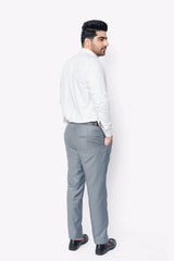 Light Grey Formal Dress PantFormal PantsGarderobe Clothing