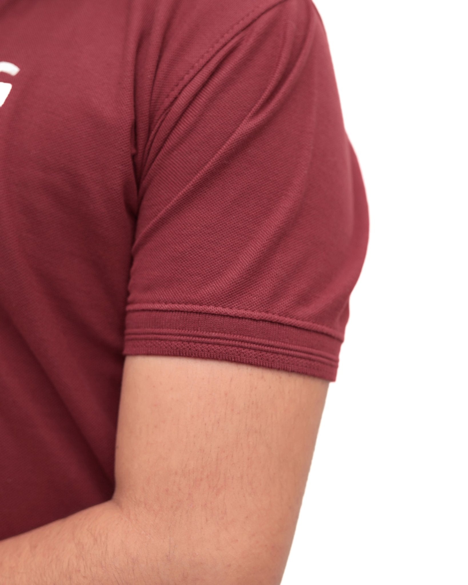 Maroon Polo ShirtGarderobe Clothing