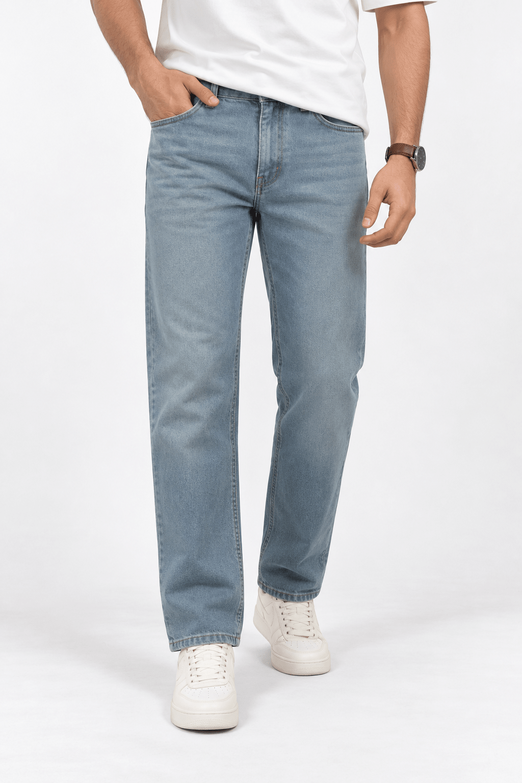 Muted Green Straight Fit - AS JeansGarderobe Clothing