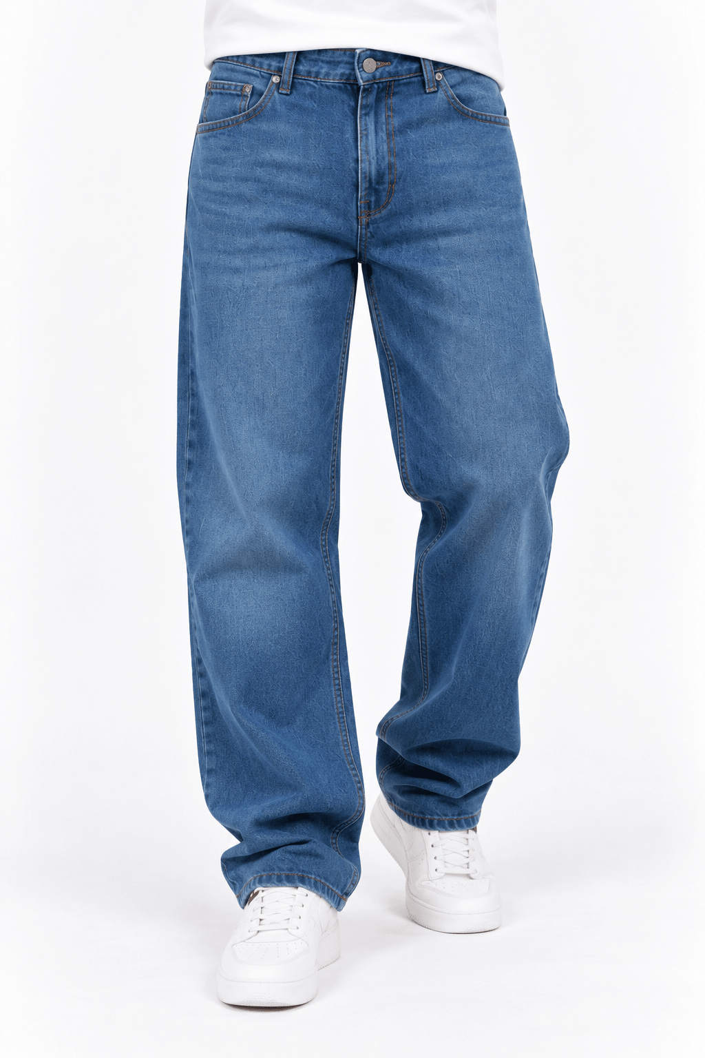 Navy Blue Baggy - AS JeansGarderobe Clothing