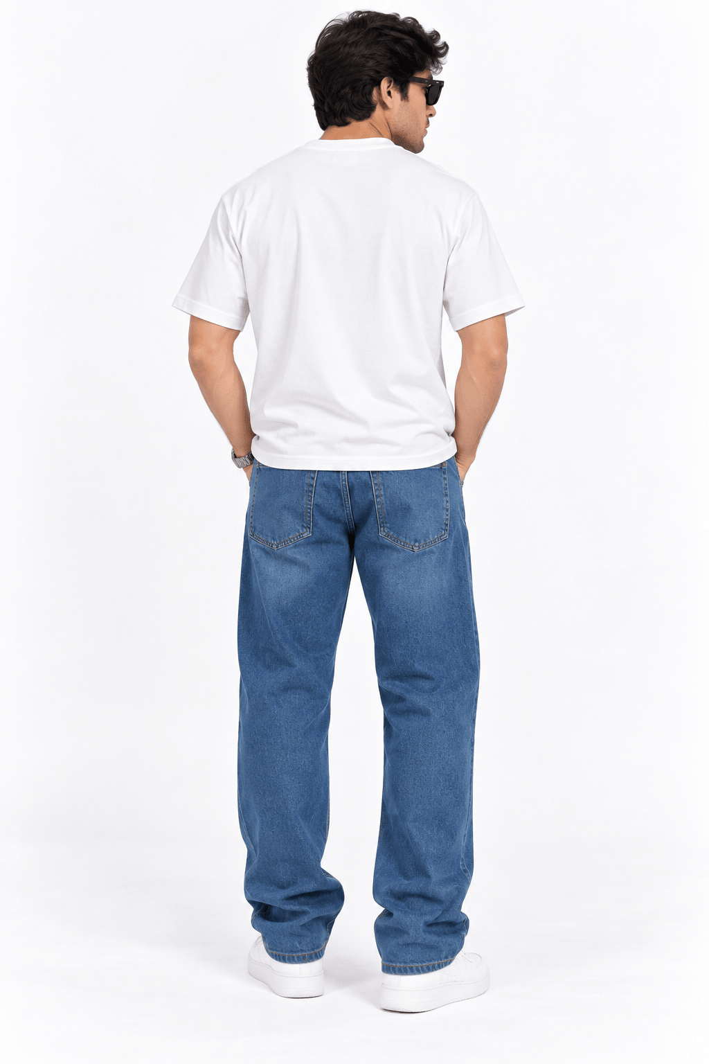 Navy Blue Baggy - AS JeansGarderobe Clothing