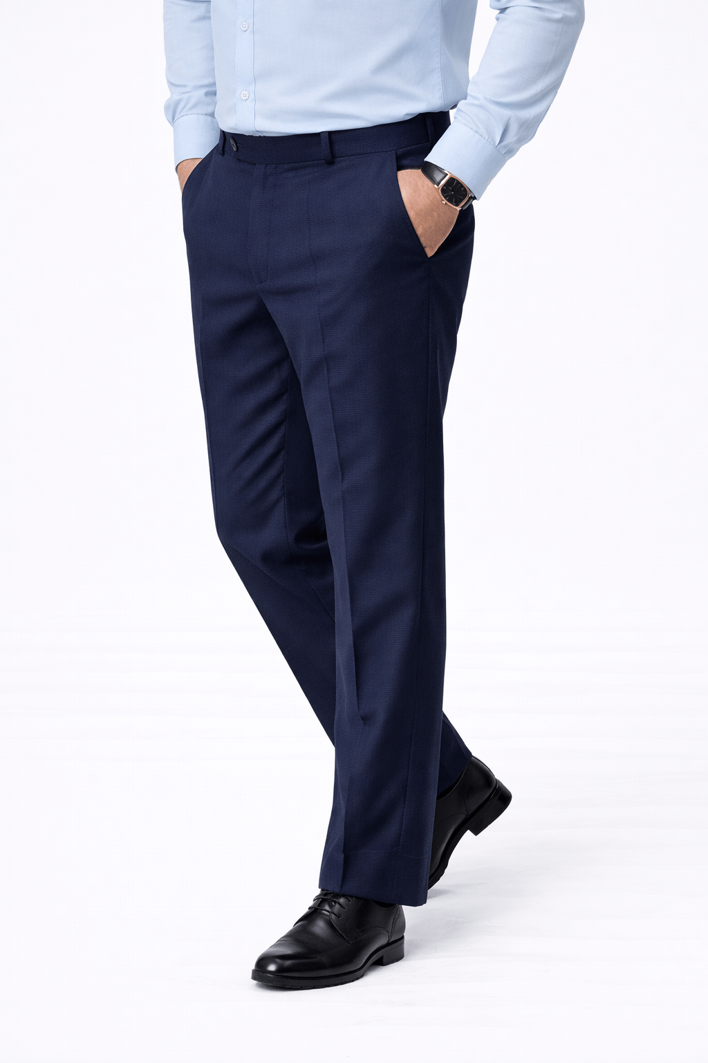 Navy Blue Formal Dress PantFormal PantsGarderobe Clothing