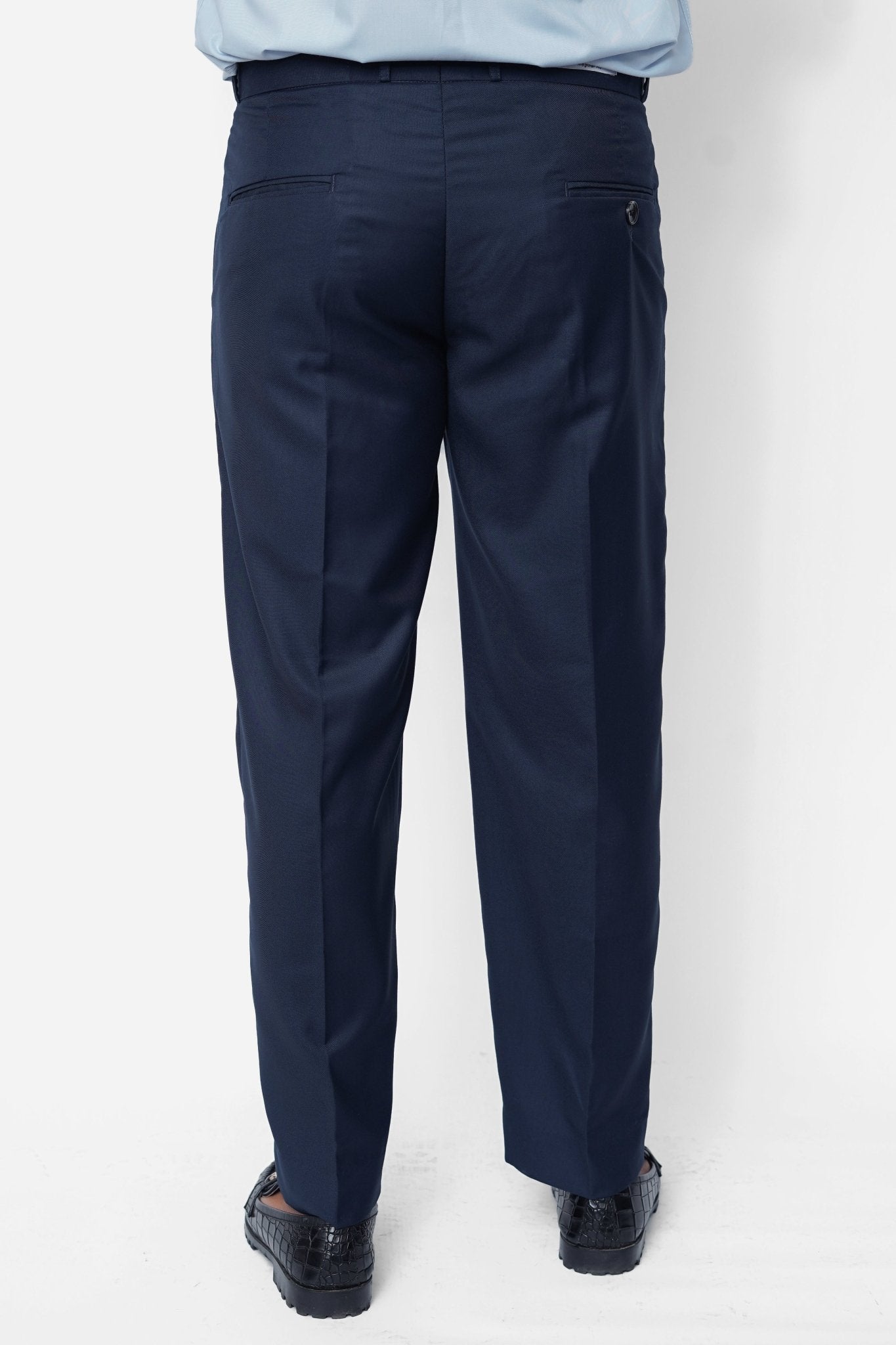 Navy Blue Formal Dress PantFormal PantsGarderobe Clothing
