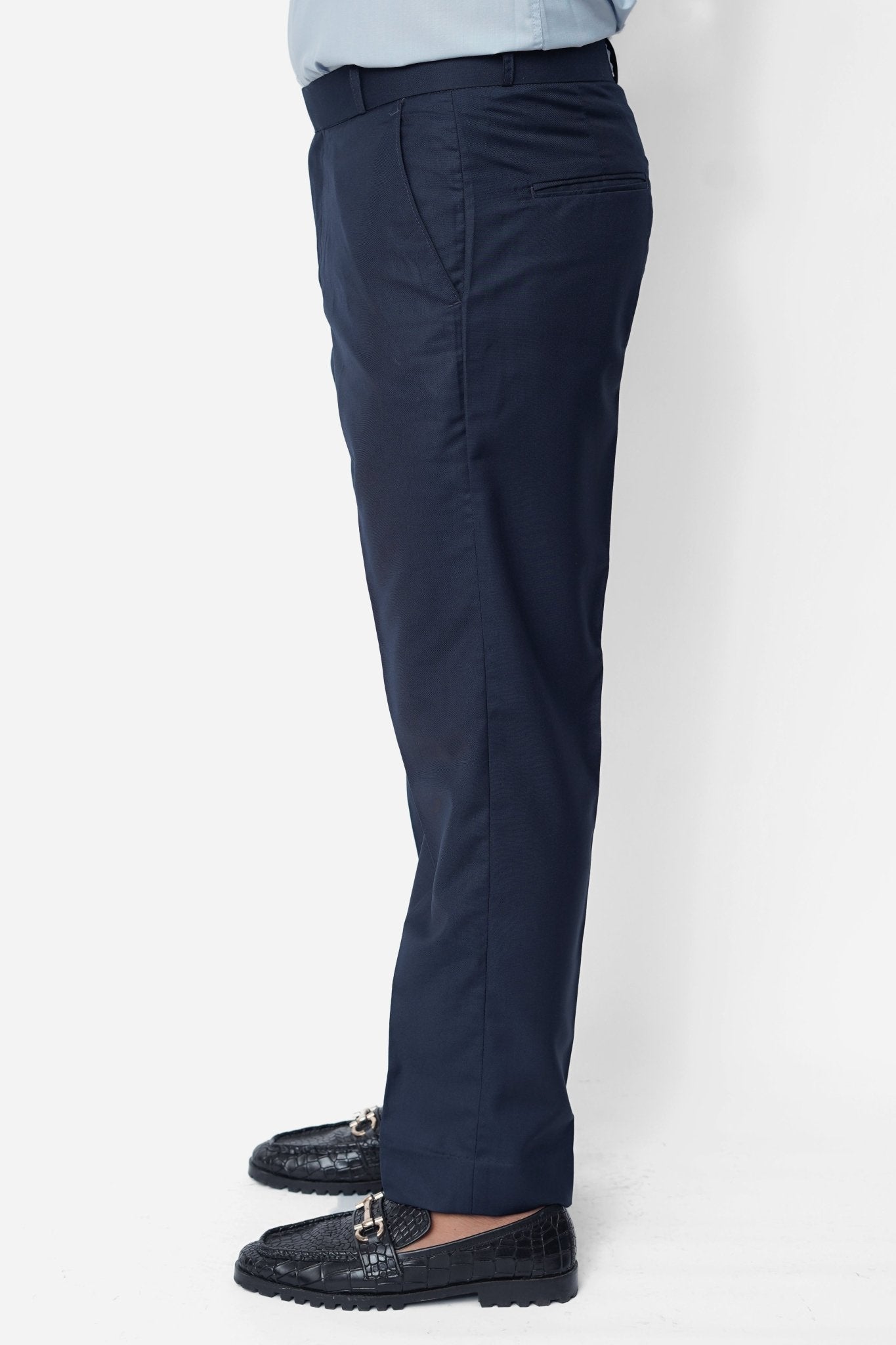 Navy Blue Formal Dress PantFormal PantsGarderobe Clothing