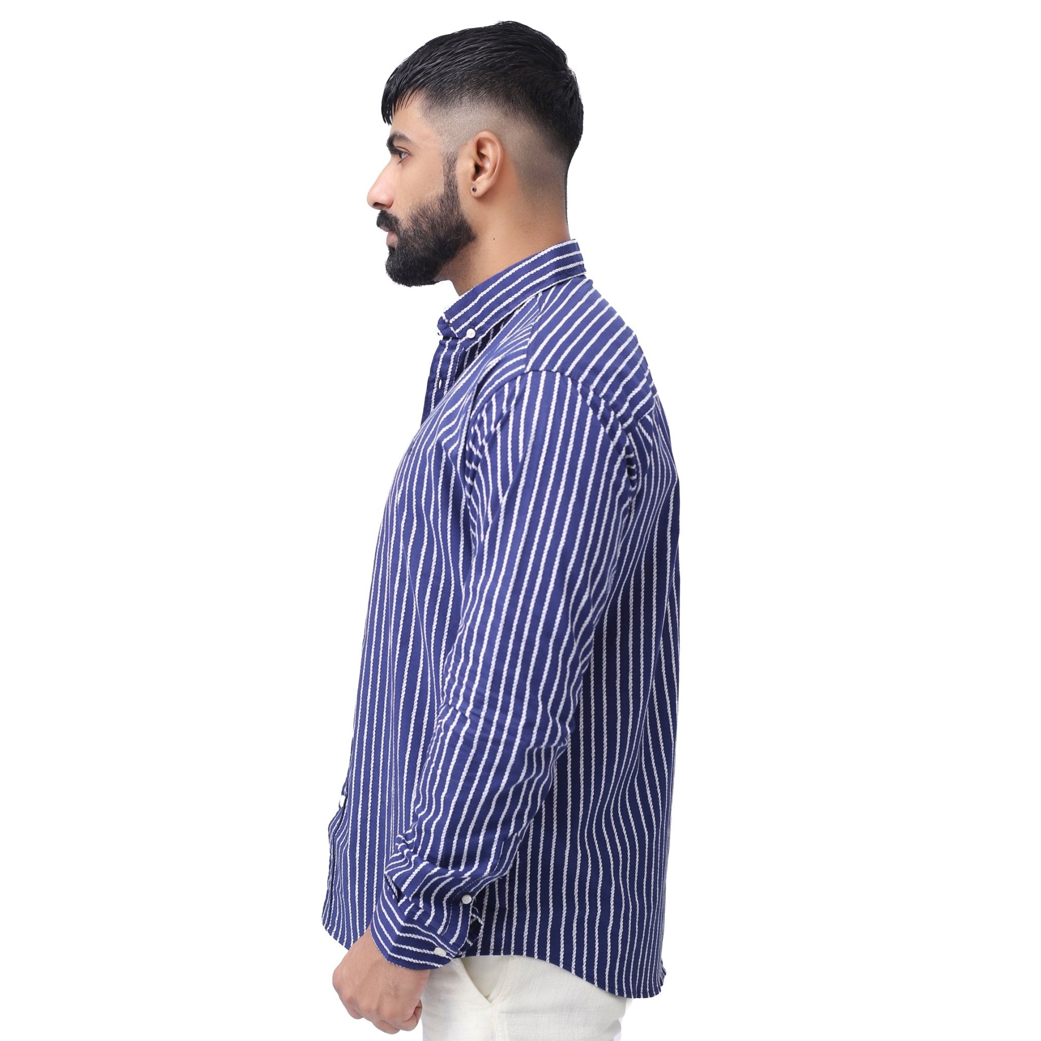 Ocean Wave Lined Casual Shirtcasual shirtGarderobe Clothing