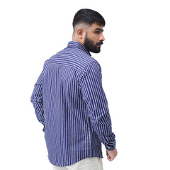 Ocean Wave Lined Casual Shirtcasual shirtGarderobe Clothing